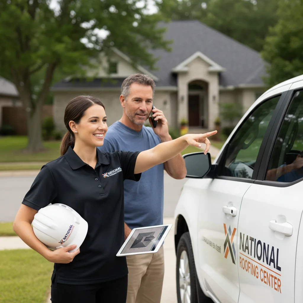 National Roofing Center customer support in Bonne Terre